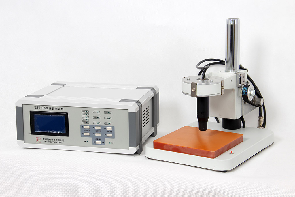 四探針測(cè)試儀SZT-2A